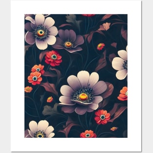 Anemones Dark Fantasy Posters and Art